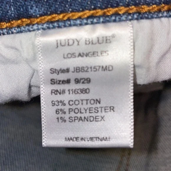 Judy Blue Jeans Size 9/29 - Picture 3 of 4